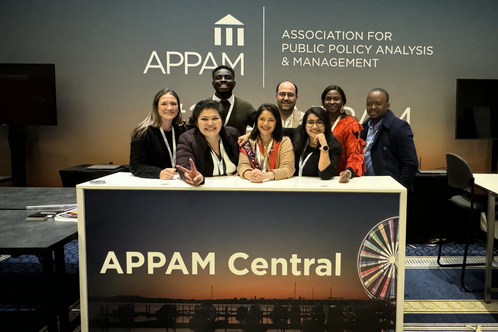 UNC Charlotte Public Policy Students Attend 2024 Association for Public